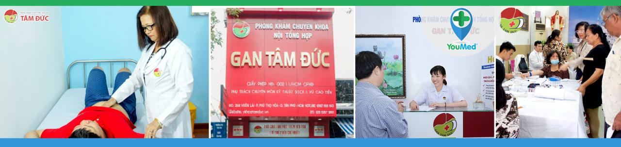 bệnh viện khám gan tốt nhất TPHCM - Phòng khám Chuyên khoa Gan Tâm Đức