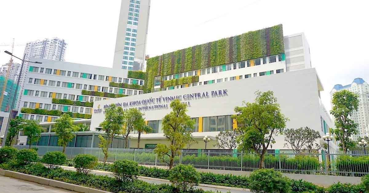 Bệnh viện khám gan tốt nhất TPHCM - Bệnh viện Đa khoa Quốc tế Vinmec Central Park