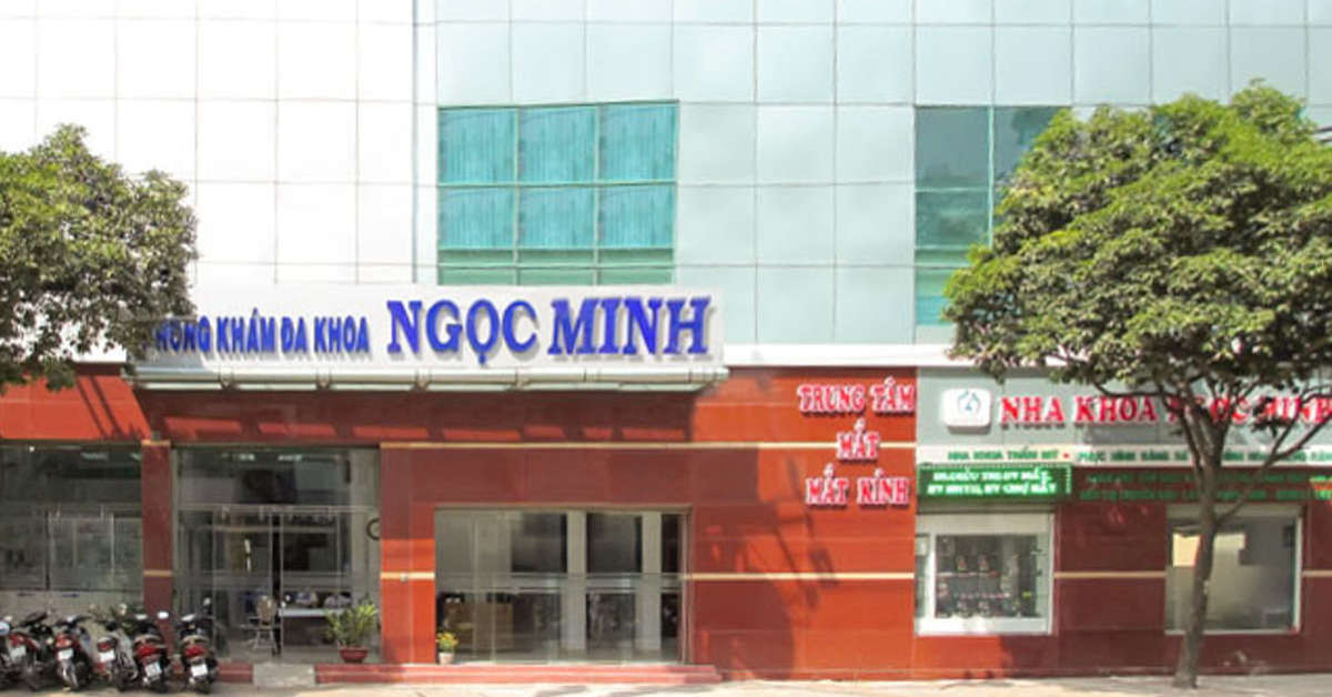 bệnh viện chuyên về phổi ở TPHCM - Phòng khám Đa khoa Ngọc Minh