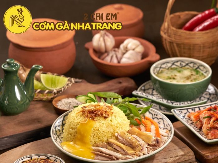 Quán cơm trưa ngon quận Tân Bình - 2 Chị Em - Cơm Gà Nha Trang | Nguồn: internet