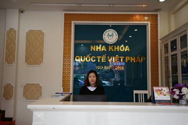 Làm răng sứ thẩm mỹ ở Hà Nội - Nha khoa quốc tế Việt Pháp