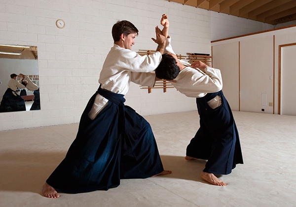 Nên học môn võ nào? Aikido