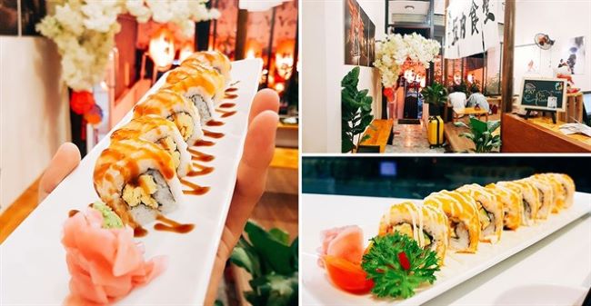 Aki Sushi cung cấp thực đơn đa dạng hơn với giá cả hợp lý | Nguồn: Aki Sushi 