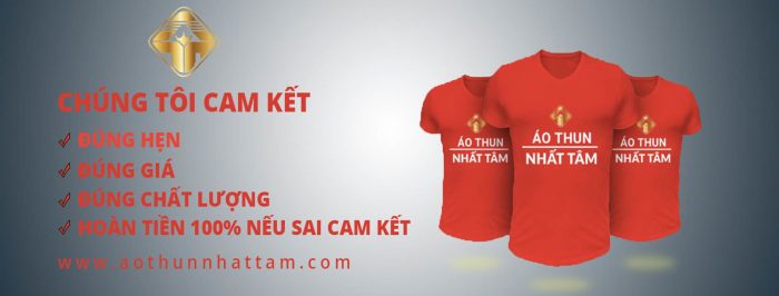 Áo Thun Nhất Tâm - In áo đồng phục TPHCM