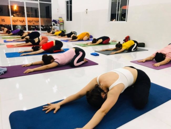 Các bài tập không ngừng phát triển của Ayur YOGA đảm bảo rằng quá trình tập luyện của bạn sẽ được trẻ hóa cả về tinh thần và thể chất | Nguồn: Ayur YOGA 