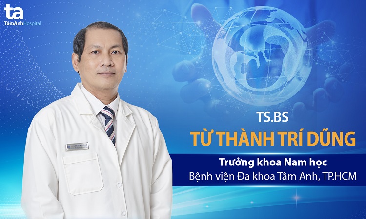 Bác sĩ chuyên khoa tiết niệu TPHCM - Bác sĩ Từ Thành Trí Dũng