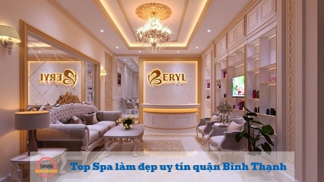 BERYL BEAUTY & SPA được trang trí sang trọng nhưng trang nhã, tạo cảm giác thoải mái cho khách dù đang tư vấn hay chăm sóc sắc đẹp | Nguồn: BERYL BEAUTY & SPA