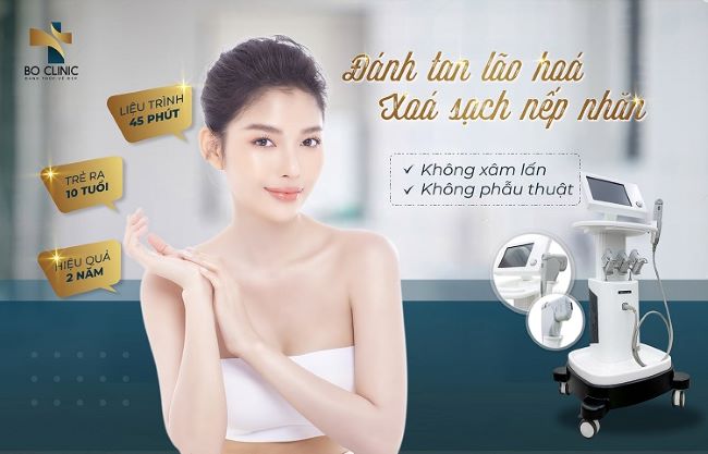 Bo Clinic luôn ưu tiên cung cấp các liệu pháp chăm sóc da tốt nhất và mỹ phẩm chất lượng cao nhất cho từng khách hàng của mình | Nguồn: Bo Clinic 