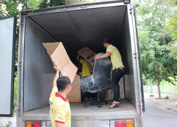 Vietnam Moving - Chuyển văn phòng quận 10 uy tín giá rẻ (Nguồn: Vietnam Moving)