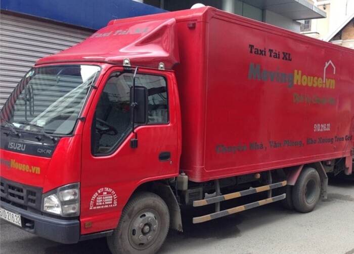 Taxi Tải Xá Lợi Moving-House chuyển văn phòng quận 5 giá rẻ (Nguồn: Taxi Tải Xá Lợi Moving-House)