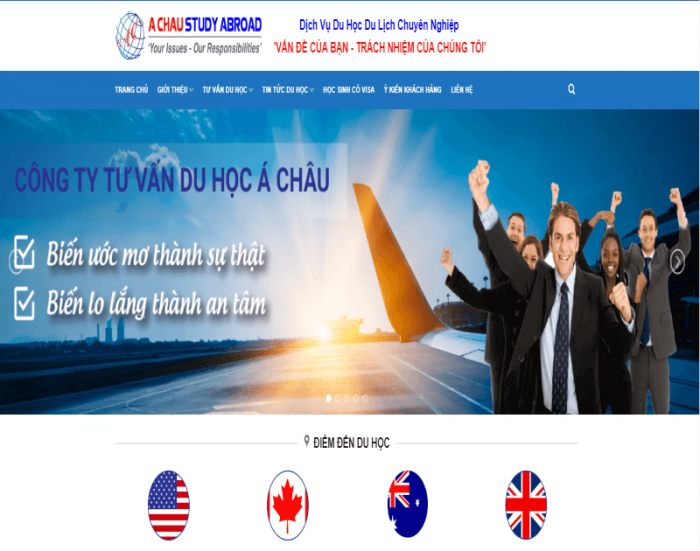 Công ty tư vấn Du học Á Châu - tư vấn du học Mỹ tại TPHCM | Nguồn: duhocuytin.edu.vn