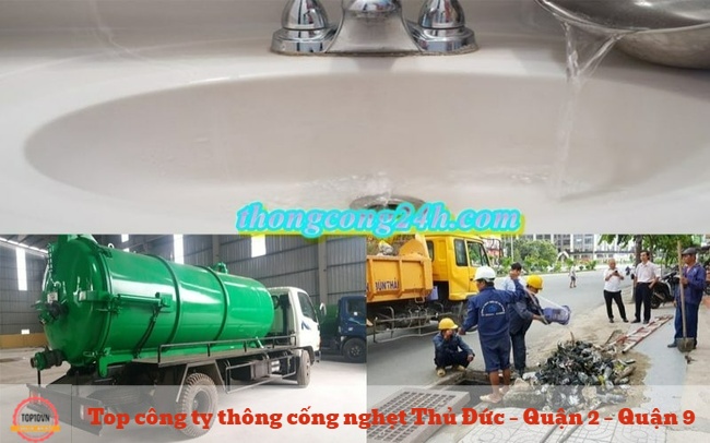 Dịch vụ thông cống nghẹt Thủ Đức của An Bình chắc chắn sẽ đáp ứng được nhu cầu và sự mong đợi của bạn | Nguồn: Công ty An Bình