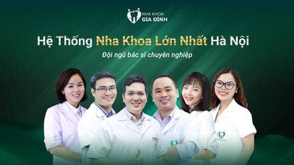 Làm răng sứ thẩm mỹ ở Hà Nội -Nha khoa Gia Đình