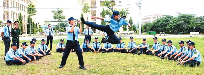 Công Ty Cổ Phần Dịch Vụ Bảo Vệ Anh Hào - Công ty dịch vụ bảo vệ Biên Hòa - Đồng Nai