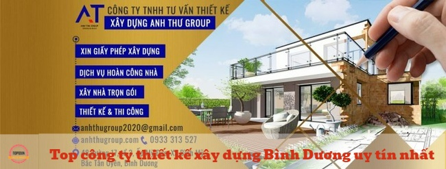 Anh Thư Group ngoài thiết kế và thi công còn có dịch vụ xin phép xây dựng và hoàn công | Nguồn: Anh Thư Group