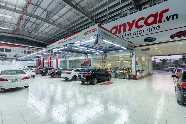 Anycar Sài Gòn - Showroom ô tô TPHCM