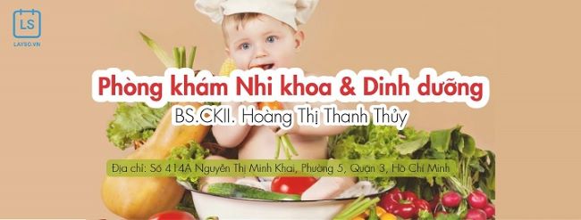 Trung tâm dinh dưỡng TPHCM của BSCKII Hoàng Thị Thanh Thủy chuyên tiếp nhận, thăm khám, thực hiện các công việc chẩn đoán, xác định bệnh Nhi khoa | Nguồn: BSCKII Hoàng Thị Thanh Thủy 