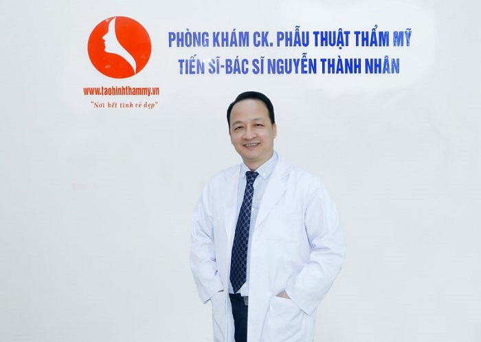 Bác sĩ nâng mũi đẹp ở TPHCM - Bác sĩ Nguyễn Thành Nhân