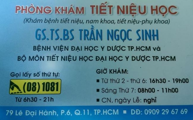 GS.TS.BS Trần Ngọc Sinh là chuyên gia nổi tiếng trong lĩnh vực thận - tiết niệu trong và ngoài nước | Nguồn: GS.TS.BS Trần Ngọc Sinh