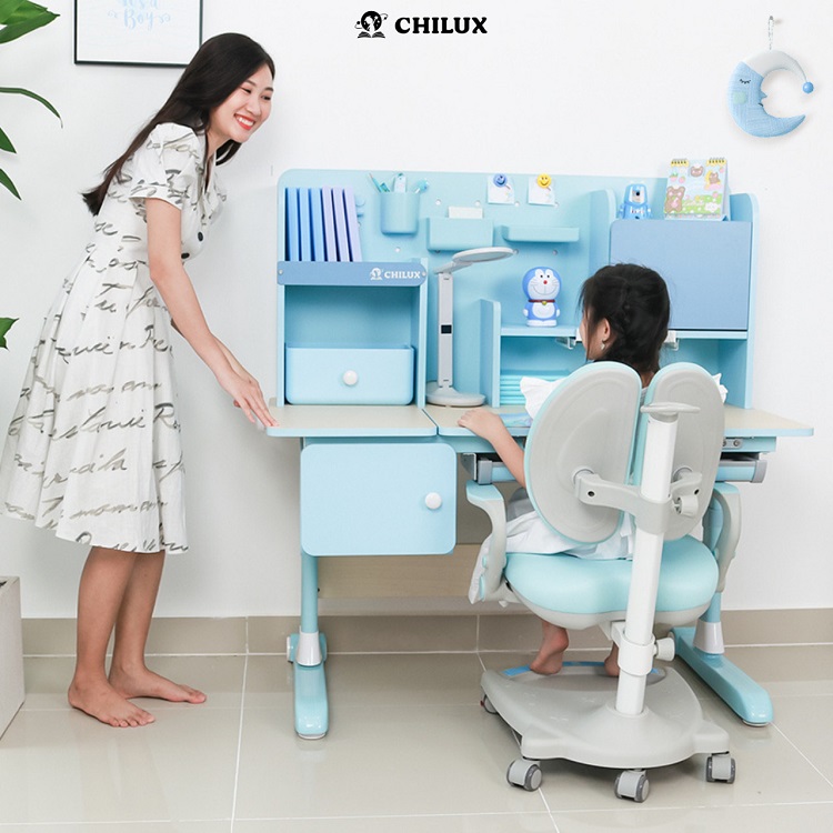 Địa chỉ mua bàn học trẻ em TPHCM - Bàn học Chilux | Nguồn: Bàn học Chilux