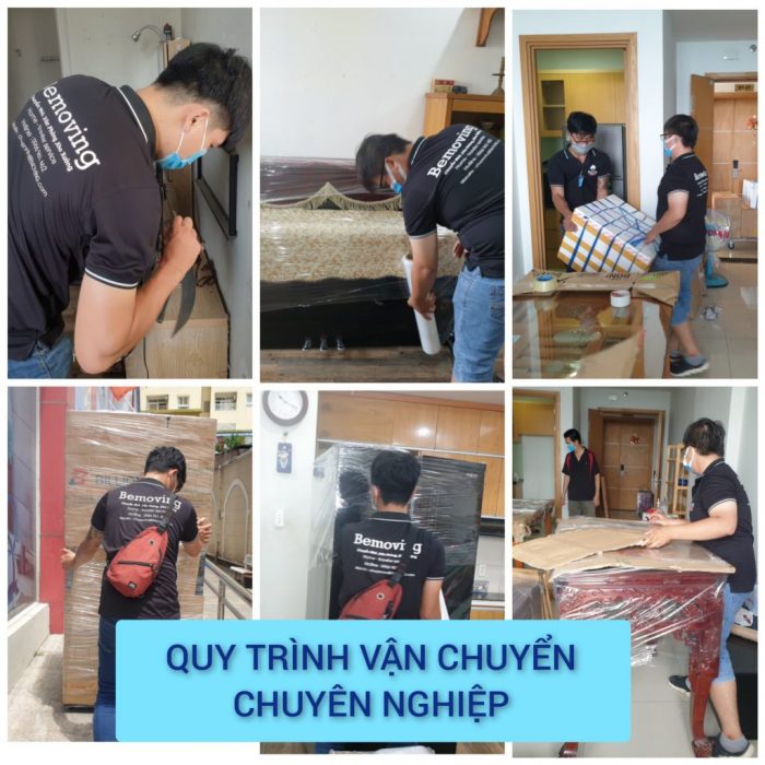 Dịch vụ chuyển nhà quận Gò Vấp - nguồn: Công ty Chuyển Nhà Bemoving