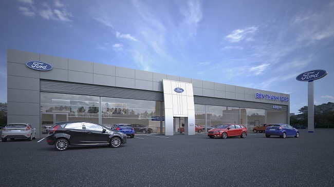 Ford Bến Thành - Showroom ô tô ở TPHCM