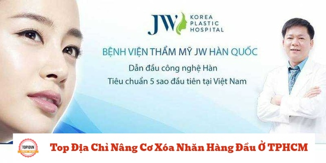 Bệnh viện thẩm mỹ JW Hàn Quốc cung cấp dịch vụ nâng cơ Mesh Lift, SMAS, Ultra V Lift, xóa nhăn vùng mặt bằng chỉ vàng 24K| Nguồn: Bệnh viện thẩm mỹ JW Hàn Quốc