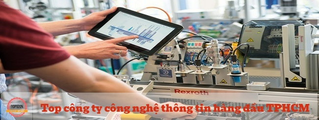 Công ty Bosch Rexroth chuyên về kỹ thuật công nghiệp, giải pháp di động, kỹ thuật dân dụng, hàng tiêu dùng và năng lượng | Nguồn: Công ty Bosch Rexroth