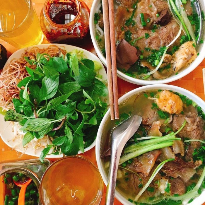 Bún Bò Huế O Vui - quán bún bò ngon quận Tân Bình