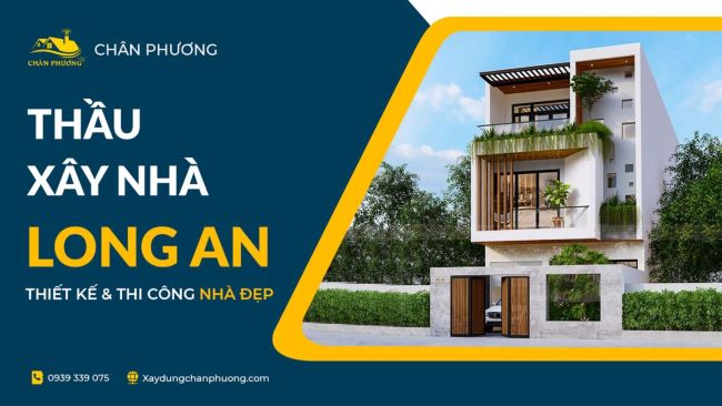 Xây dựng Chân Phương là chuyên cung cấp dịch vụ xây trọn gói trao tay các công trình nhà ở dân dụng lớn nhỏ | Nguồn: Xây dựng Chân Phương 