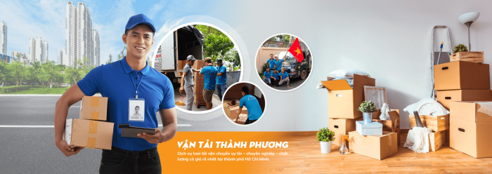 Vận tải Thành Phương - nguồn: Công ty vận tải Thành Phương