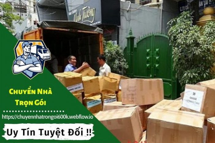 Chuyển nhà trọn gói 600K TPHCM - nguồn: internet