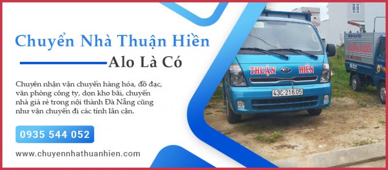 Dịch vụ chuyển nhà trọn gói Đà Nẵng