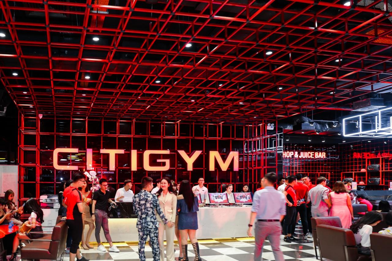 CITIGYM - top các địa điểm tập yoga tại tphcm uy tín