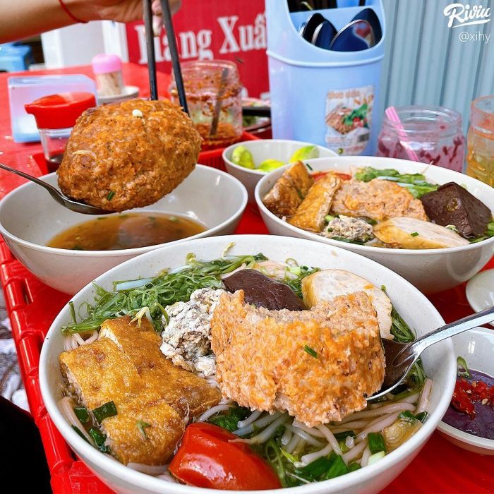 Bún Riêu Cô Phương- quán bún riêu ngon quận Tân Bình