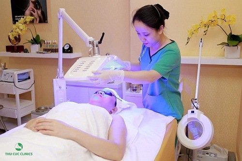 địa chỉ trị mụn uy tín Hà Nội-Thu Cúc Clinics