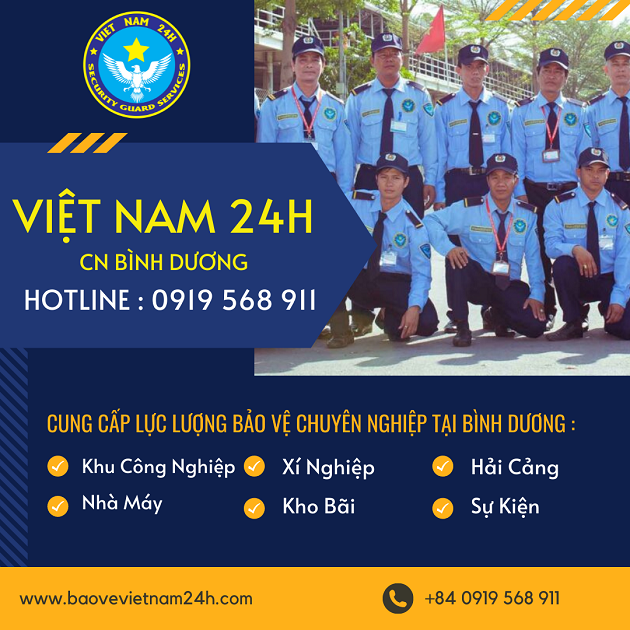 CÔNG TY BẢO VỆ CHUYÊN NGHIỆP VIỆT NAM 24H