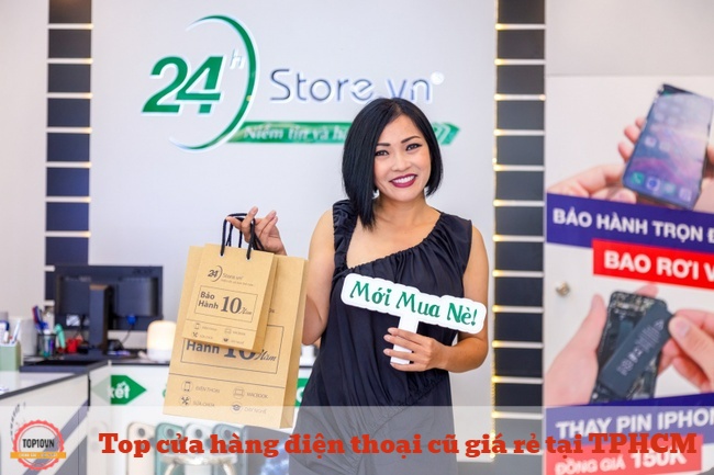 24hStore đã tập hợp nhiều lựa chọn điện thoại chất lượng cao từ nhiều nhà sản xuất | Nguồn: 24hStore