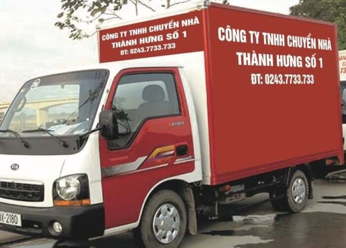 Công ty Vận Tải Thành Hưng chuyển văn phòng quận Bình Thạnh (Nguồn: Công ty Vận Tải Thành Hưng)