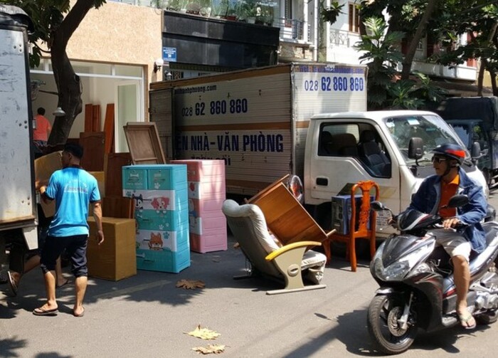 Vận tải Thành Phương - Dịch vụ vận chuyển văn phòng quận Bình Thạnh (Nguồn: Dịch vụ Vận tải Thành Phương)