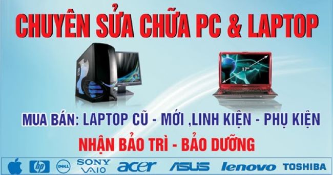 Dolozi Computer còn cung cấp các dịch vụ: sửa chữa và vệ sinh laptop, máy tính, máy in, sửa chữa máy lạnh, lắp đặt thi công mạng, hệ thống camera,…. | Nguồn: Dolozi Computer