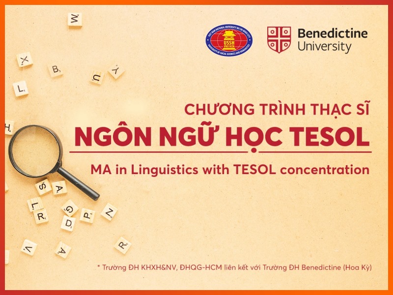 Học TESOL ở TPHCM - Trường ĐH Khoa học Xã hội và Nhân văn | Nguồn: Trường ĐH Khoa học Xã hội và Nhân văn