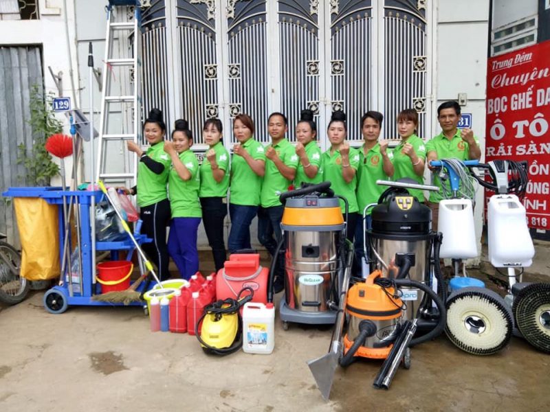 HomeClean – Công Ty Vệ Sinh Công Nghiệp Quận 1