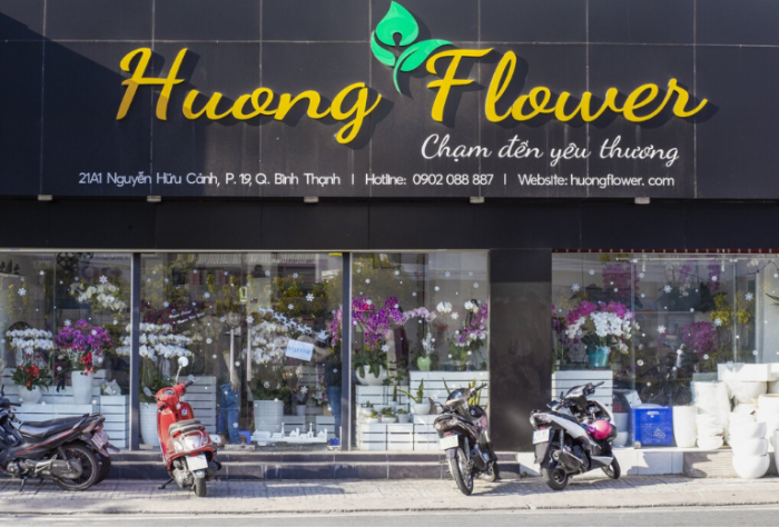 Hương Flower- shop hoa lan hồ điệp HCM | Nguồn: shophuongflower