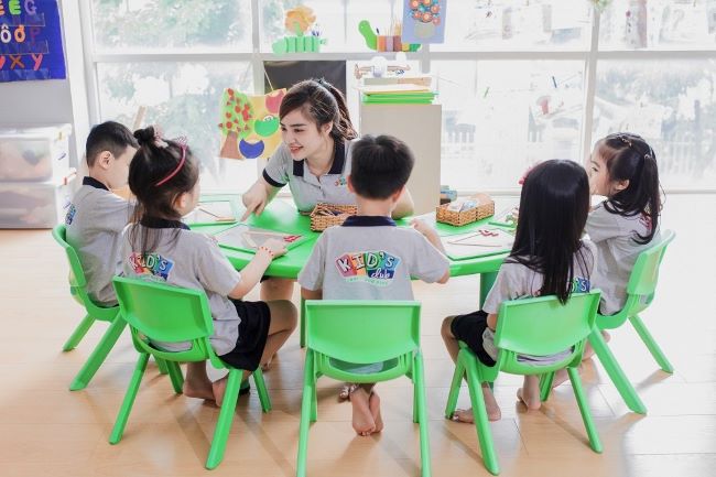 Kid's Club có địa điểm học tập rộng rãi với trang thiết bị hiện đại cho phép trẻ em tận hưởng môi trường học tập thoải mái nhất | Nguồn: Kid's Club