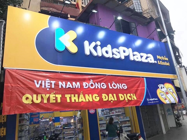 Cửa hàng Kidsplaza - Cửa hàng đồ chơi mẫu giáo