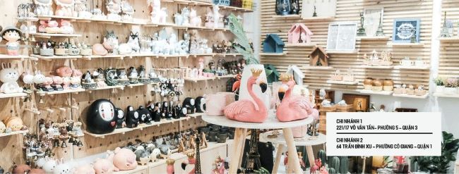 Lingzakka shop quà tặng đồ thủ công | Nguồn: Lingzakka 