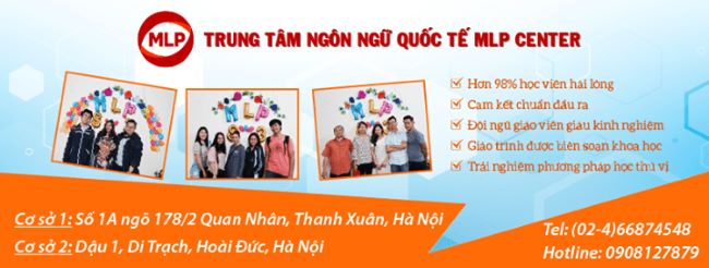 Tại MLP có rất nhiêu khóa học cho bạn thoải mái lựa chọn | Nguồn: Trung tâm Ngoại ngữ Quốc tế MLP