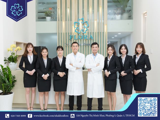 Ngoài cơ sở hạ tầng, Flora Clinic đặc biệt chú trọng đến tay nghề và trình độ của các bác sĩ mà mình thuê | Nguồn: Flora Clinic 