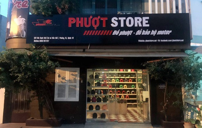 Phượt Store chuyên cung cấp các sản phẩm chất lượng cao, có tính thẩm mỹ cao | Nguồn: Phượt Store